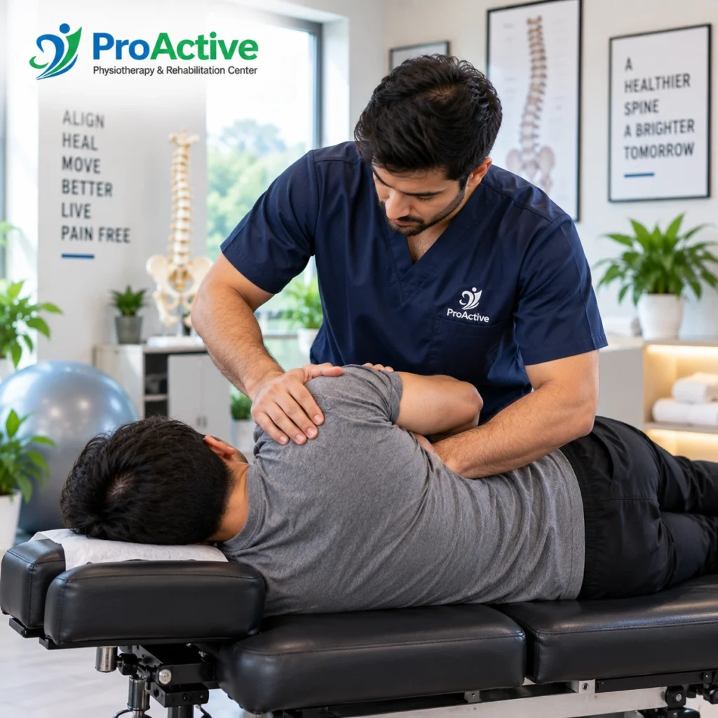 Chiropractic Adjustments