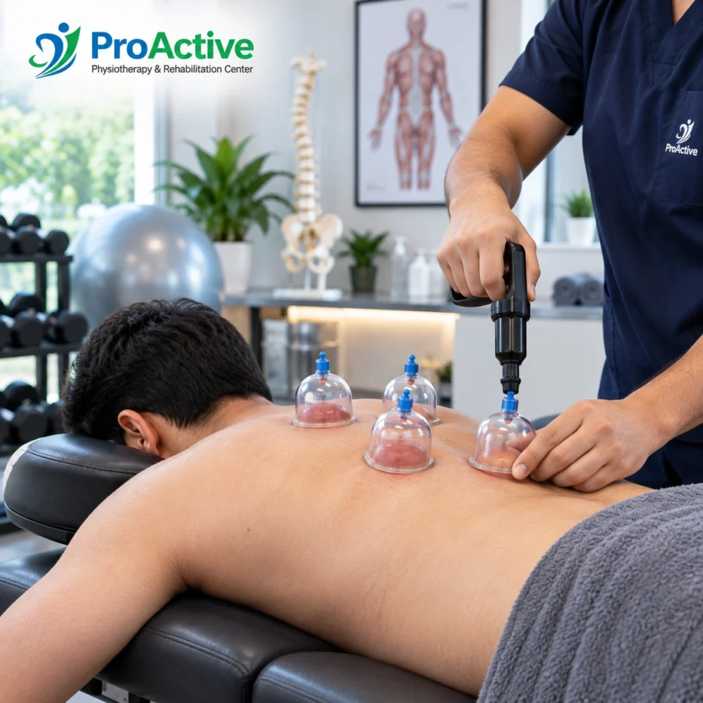 Dry and Dynamic Cupping Therapy