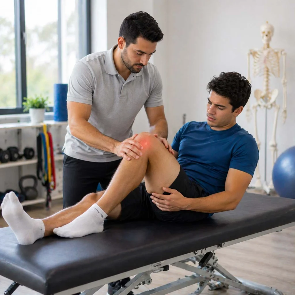 Knee Pain Rehabilitation