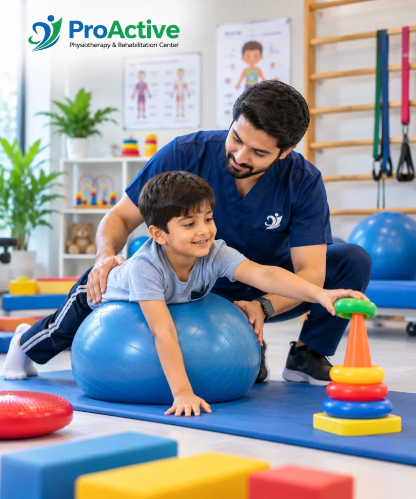 Paediatric Physiotherapy