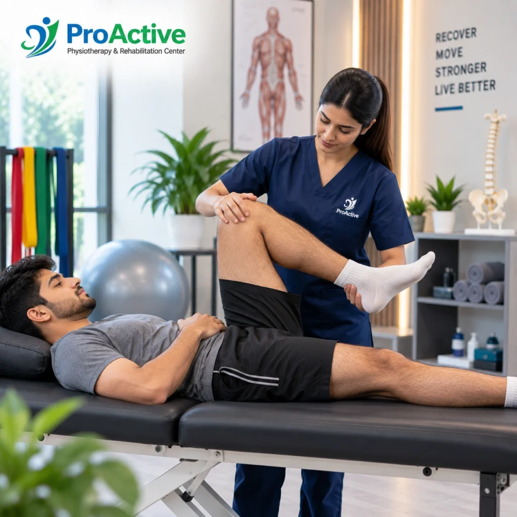 ProActive Physiotherapy Session