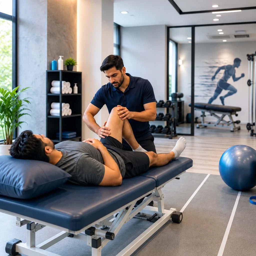 Sports Injury Rehabilitation